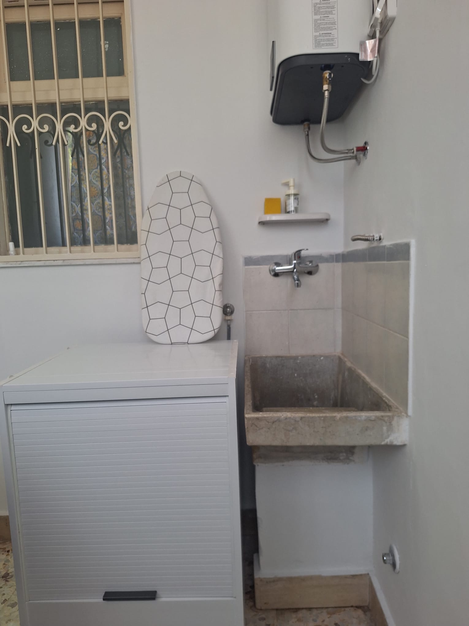 Bagno - lavanderia interna