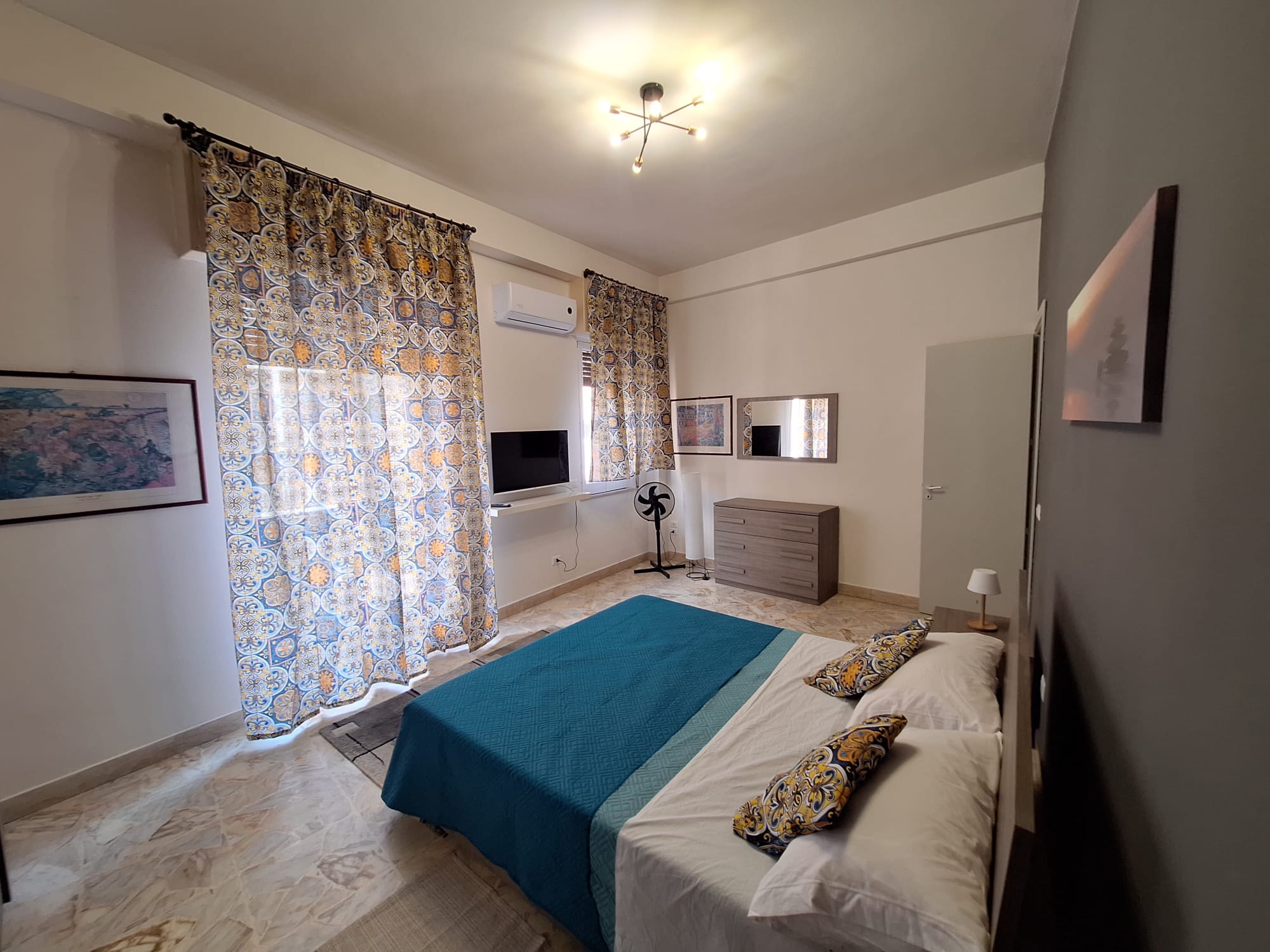 Camera da letto - dettaglio