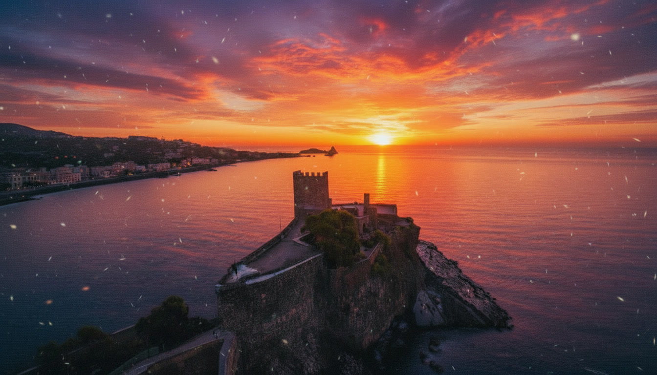 Vista mare Aci Castello